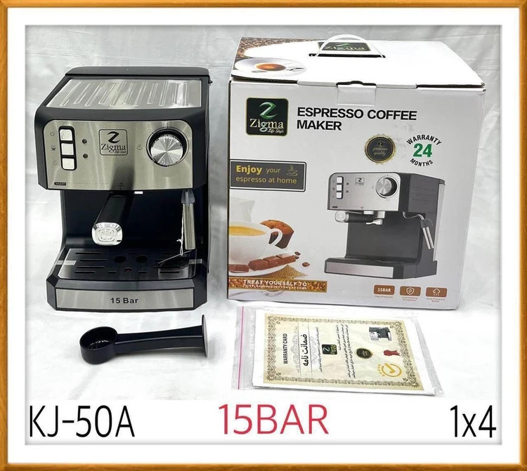 اسپرسو سازKJ-50A زیگما 15 بار مدل