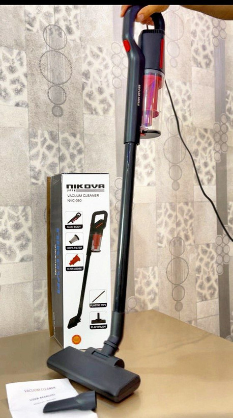 جارو برقی دسته عصایی نیکوا مدل NVC 060 دو حالته