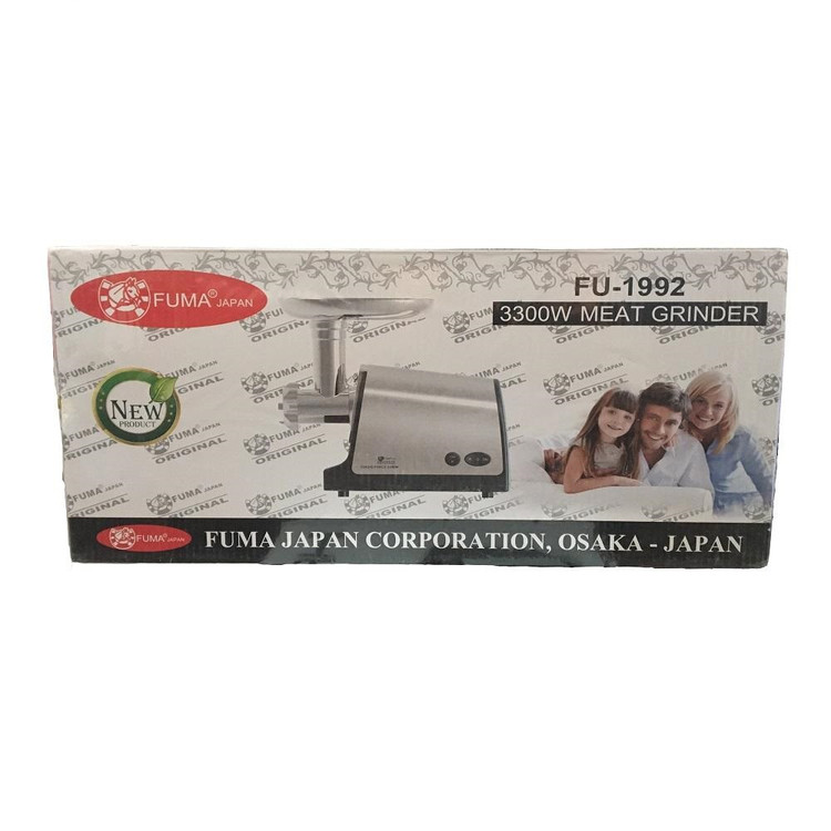 چرخ گوشت فوما مدل FU-1992 استیل