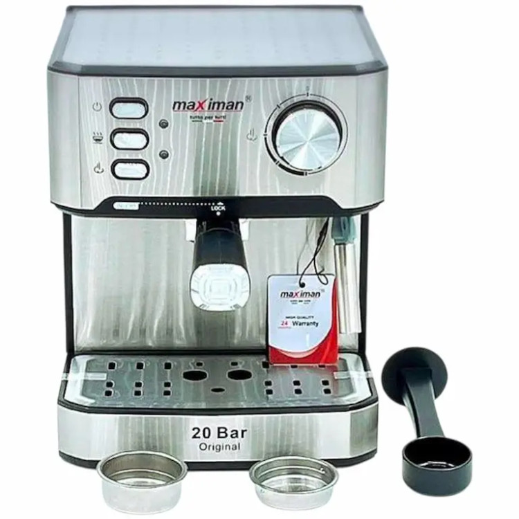 اسپرسو ساز و قهوه ساز 20 بار مکسی من max-2030