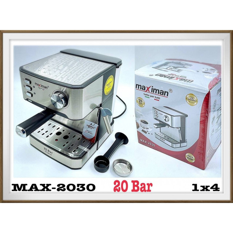 اسپرسو ساز و قهوه ساز 20 بار مکسی من max-2030
