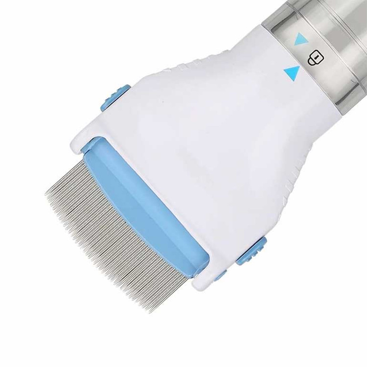 پکیج شانه الکتریکی شپش گیر v-comb همراه با فیلتر