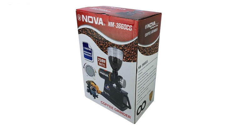 آسیاب قهوه نوا مدل NM-3660CG